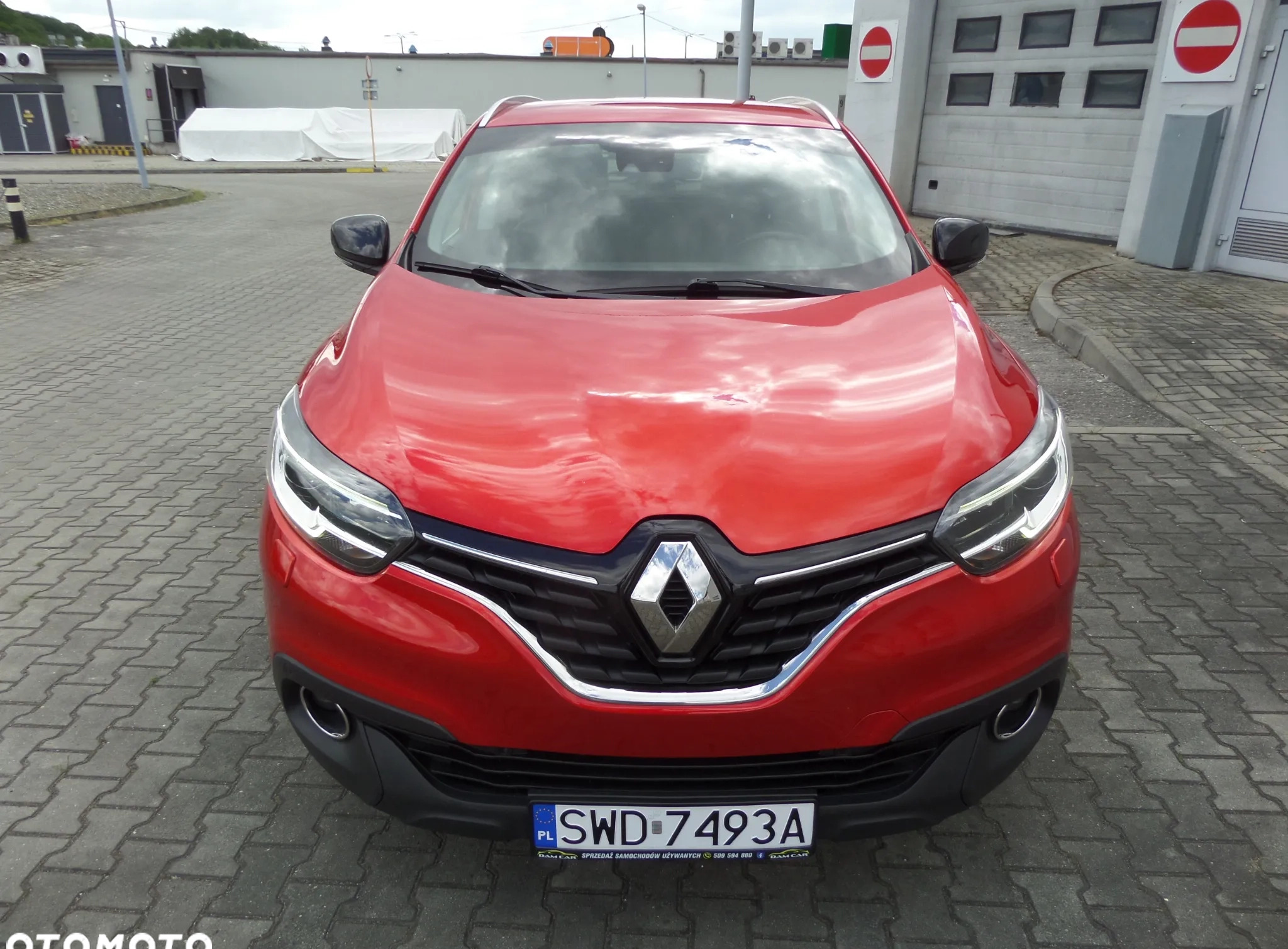 Renault Kadjar cena 54900 przebieg: 204000, rok produkcji 2018 z Rybnik małe 781